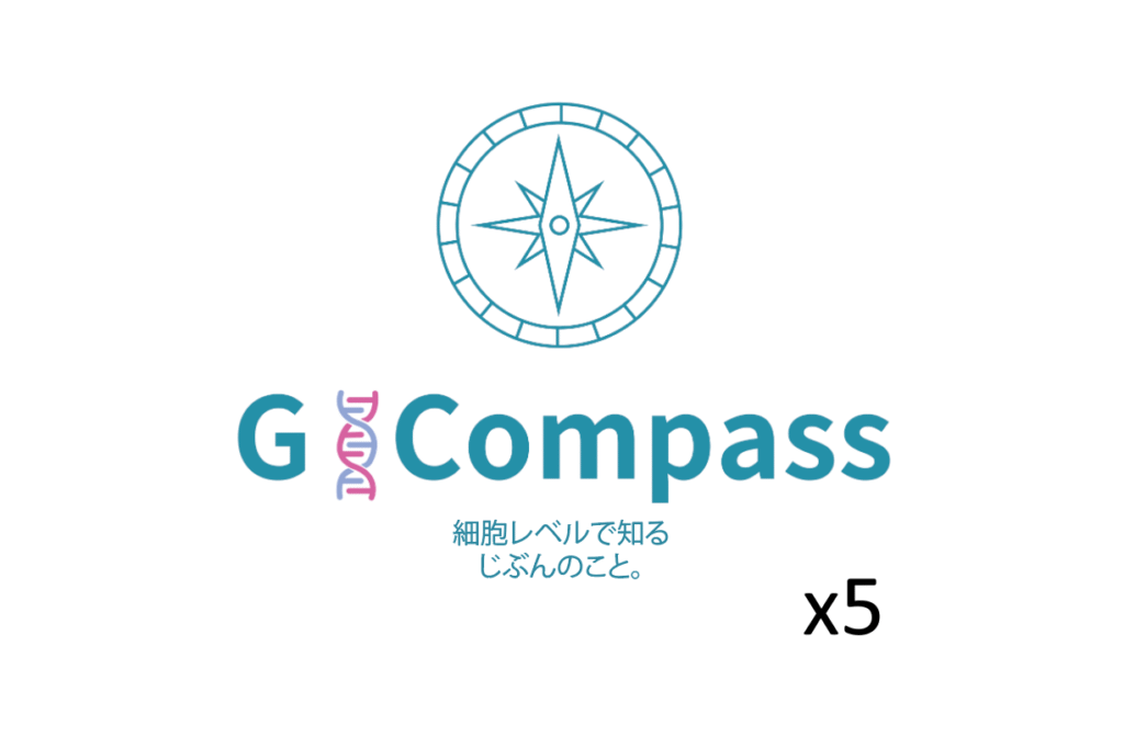 G Compass 5個セット